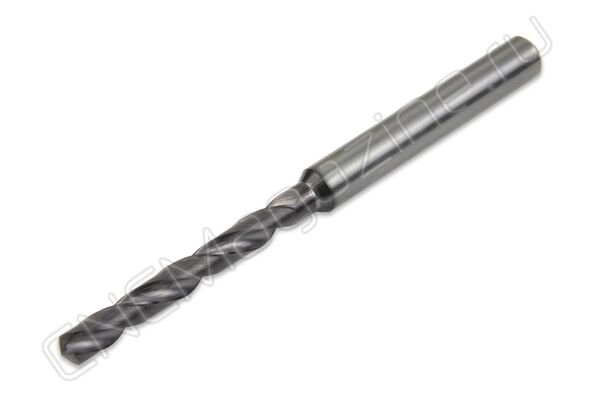 DPR5L-042074-C сверло твердосплавное D4.2 5D DIN6535 TiAlN INTOOLPro