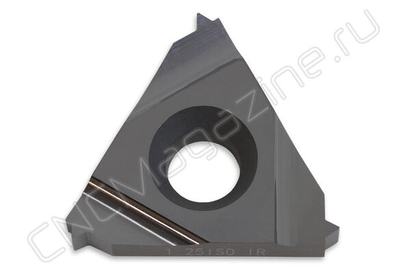 16IR1.25ISO С15 резьбовая твердосплавная пластина, метрическая резьба полный профиль 60°