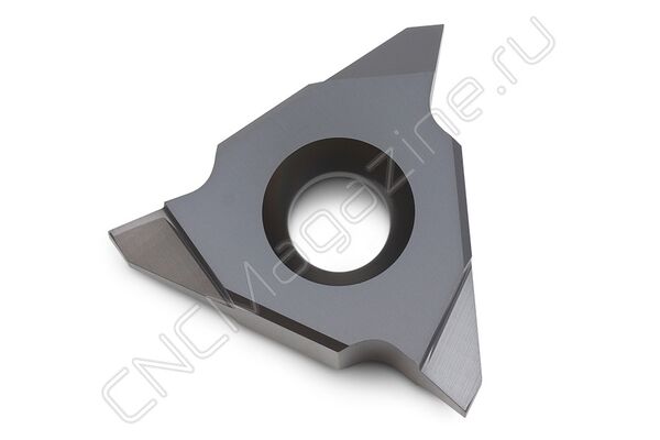27VER6.0TR DM215 пластина резьбовая твердосплавная, трапецеидальная резьба 30° TR
