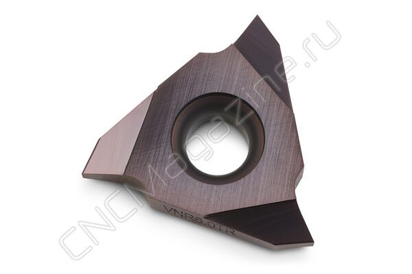 22VNR6.0TR PM30 пластина резьбовая твердосплавная, трапецеидальная резьба 30° TR