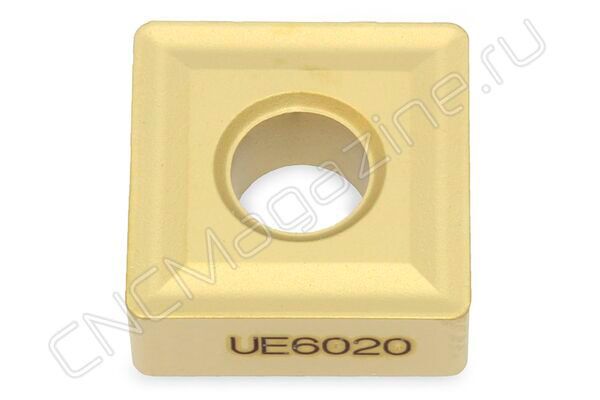 SNMG120408 UE6020 пластина для точения
