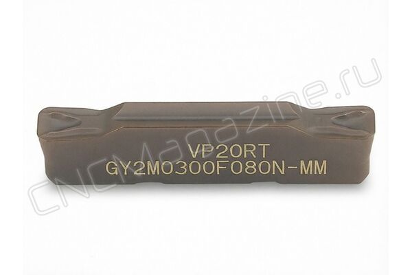 GY2M0300F080N-MM VP20RT пластина твердосплавная отрезная