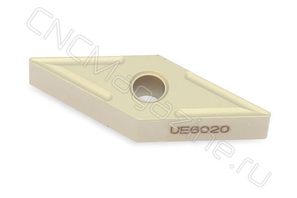 VNMG160404 UE6020 пластина для точения