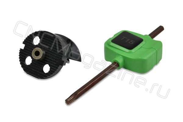 MH25-SDUCR11 сменная антивибрационная головка MZG