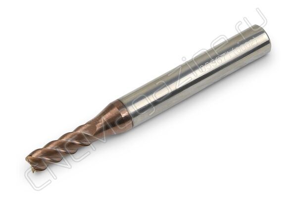 MPR02-40308045-C фреза концевая твердосплавная укороченная D3 z4 INTOOLPro