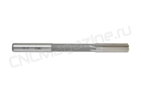 Развертка машинная 10x38x133 Z6 ц/х P6M5 H9 ГОСТ 1672-80 УЦЕНКА!