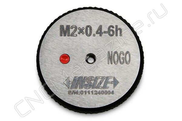 4120-2HN Калибр-кольцо резьбовое M2x0.4 НЕ