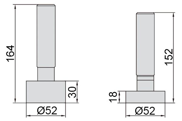 4124-52 Калибр-пробка гладкая Ø52 мм