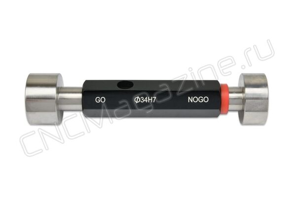 4124-34 Калибр-пробка гладкая Ø34 мм