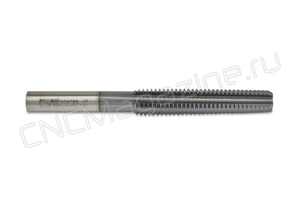 TM01010 метчик HSS-G М10х1.5 6H с прямой канавкой, TiCN-C