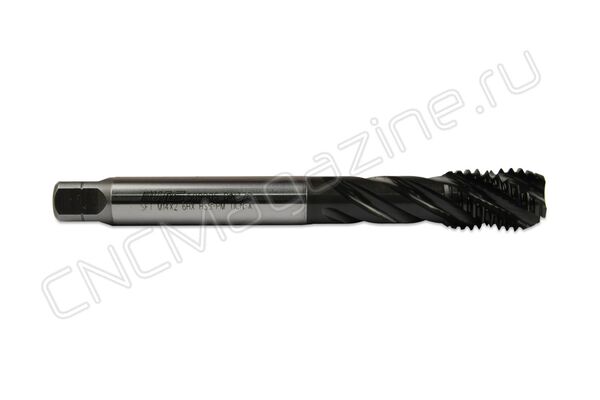 TAX1014 метчик HSS-PM М14х2 6HX DIN376 со спиральной канавкой, TiCN-X