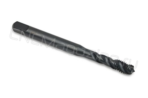 TPR15-DIN371-HSSE-M08 метчик M8x1.25 HSSE 6H DIN371 B со спиральной канавкой VAP