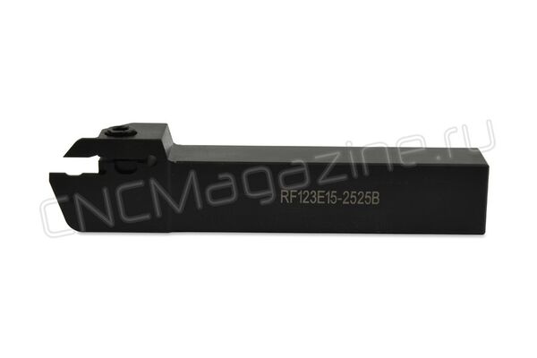 RF123E15-2525B державка для наружных канавок