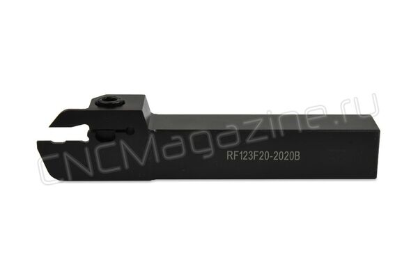RF123F20-2020B державка для наружных канавок
