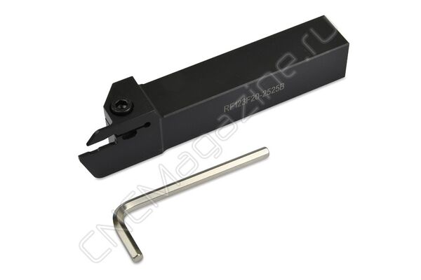 RF123F20-2525B державка для наружных канавок