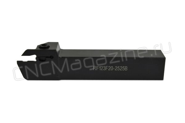 RF123F20-2525B державка для наружных канавок