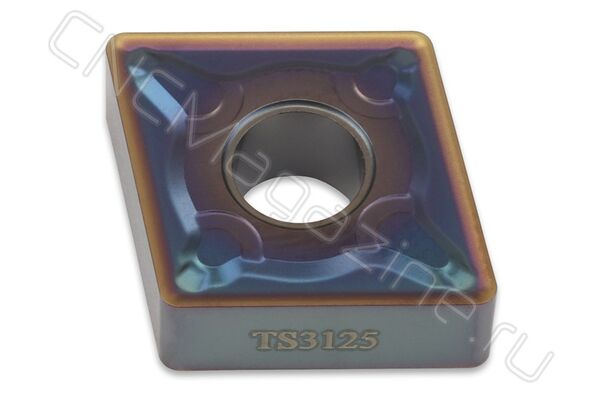 CNMG120408-MM TS3125 пластина для точения