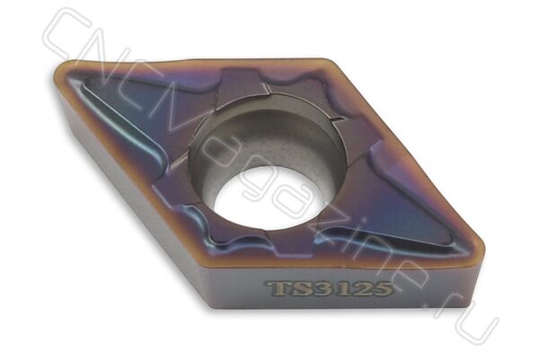 DCMT11T308-TF TS3125 пластина для точения