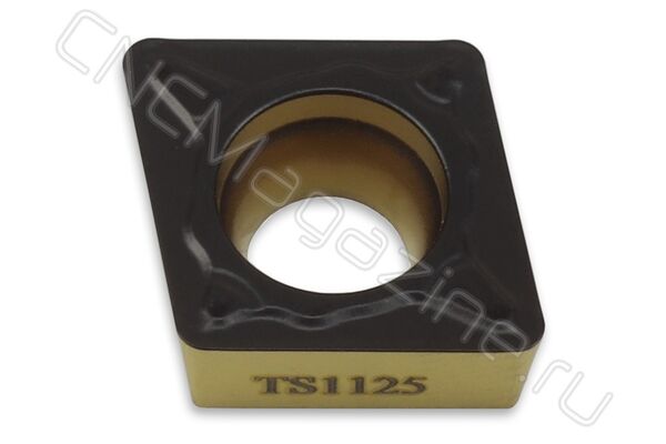 CCMT09T308-TM TS1125 пластина для точения