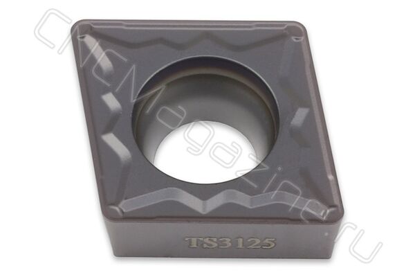 CCMT120408-TMS TS3125 пластина для точения