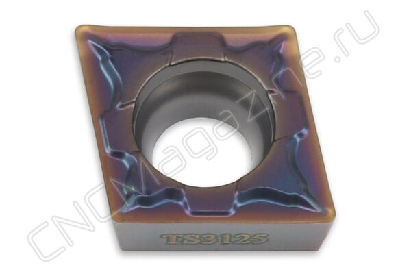 CCMT09T304-TF TS3125 пластина для точения