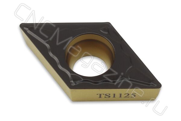 DCMT11T304-TM TS1125 пластина для точения