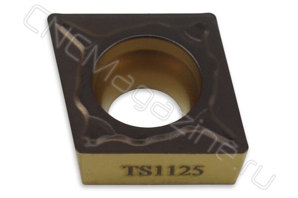 CCMT09T304-TM TS1125 пластина для точения