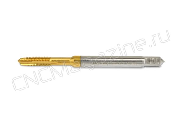 TSP1.M5x0.8.6H.DIN371.M35.TiN Метчик для сквозных отверстий