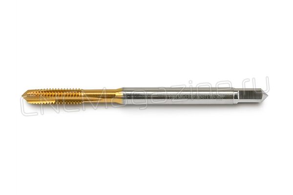 TSP1.M6x1.0.6H.DIN371.M35.TiN Метчик для сквозных отверстий