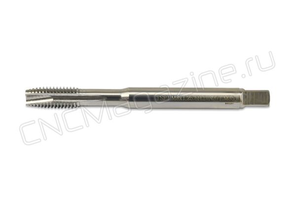 TSP1.M8x1.25.6H.DIN371.M35 Метчик для сквозных отверстий