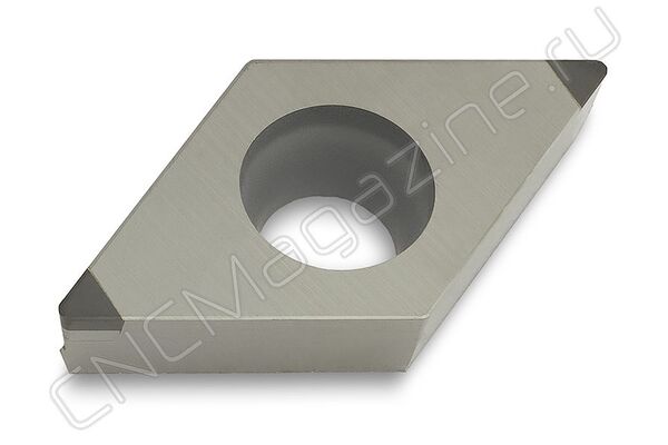 DCGW11T304LT-2 IBS015P пластина для точения с двумя напайками PCBN