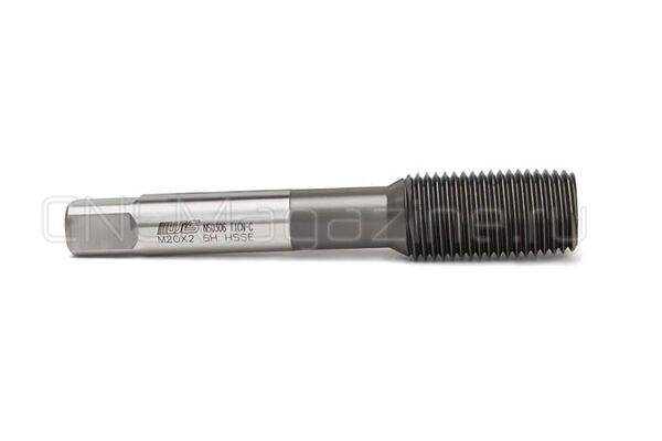 Метчик раскатник М20х2.0 HSS-E 6H, TiAlN (TiCN-C) (TA02R0202)