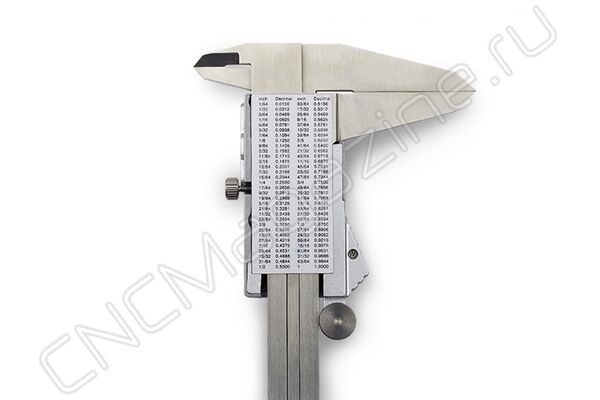 Штангенциркуль цифровой ШЦЦ 200х0.01 и 8"х0.0005", IP67 (Проф), губки 49 мм