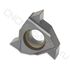 16ER8NPT DM215 пластина резьбовая твердосплавная, американская коническая трубная резьба 60° (NPT)