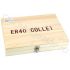 ER40-23 pcs набор цанг стандартной точности в деревянном кейсе