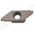 TKF16L150-S16R PM125 пластина для отрезки и точения канавок