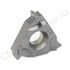16IR12W-TC IM7325 пластина резьбовая твердосплавная, трубная резьба Whitworth 55°