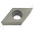 DCGW11T301-1GT IDN025P пластина для точения с одной напайкой из PCD