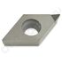 DCGW11T302-1GC IDN025P пластина для точения с одной напайкой из PCD