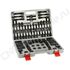 CK-14-16 58 PCS Прижимы фрезерные в кейсе (М14, паз 16 мм)
