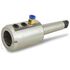MTA4-SL40-95 патрон с конусом Морзе №4 с лапкой для инструмента с хвостовиком Weldon