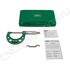 3209-25 Микрометр для наружных измерений с удлиненным шпинделем МК 0-25 мм, 0.01 мм Тип Б