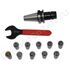 BT30-ER16-70 10PCS Патрон с набором цанг 10 шт (d1-10 мм)