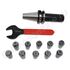 BT30-ER16-100 10PCS Патрон с набором цанг 10 шт (d1-10 мм)