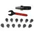 BT30-ER20-100 12PCS Патрон с набором цанг 12 шт (d2-13 мм)