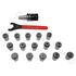 BT30-ER25-70 15PCS Патрон с набором цанг 15 шт (d2-16 мм)
