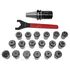 BT40-ER32-100 18PCS Патрон с набором цанг 18 шт (d3-20 мм)