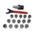 BT40-ER32-70 15PCS Патрон с набором цанг 15 шт (d6-20 мм)