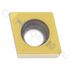 CCGW09T304-2N MHN20C пластина для точения с двумя напайками PCBN