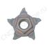 PENTA24N160P005 GR958 пластина для отрезки и точения канавок
